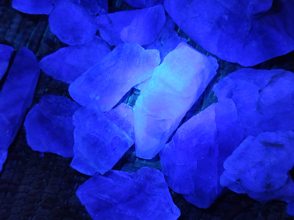 Natural Watermelon Fluorite Cobbed Specimens x 4.02 kg Lot From Uis, Namibia - Toprock Gemstones and Minerals 