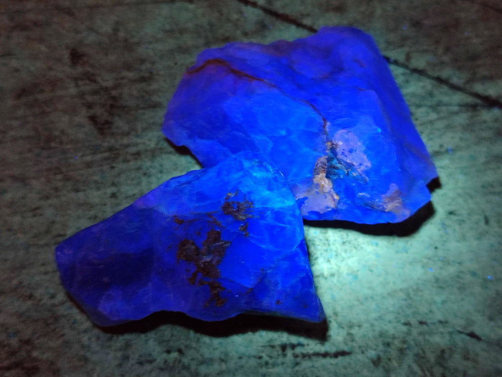 Natural Watermelon Fluorite Cobbed Specimens x 4.02 kg Lot From Uis, Namibia - Toprock Gemstones and Minerals 