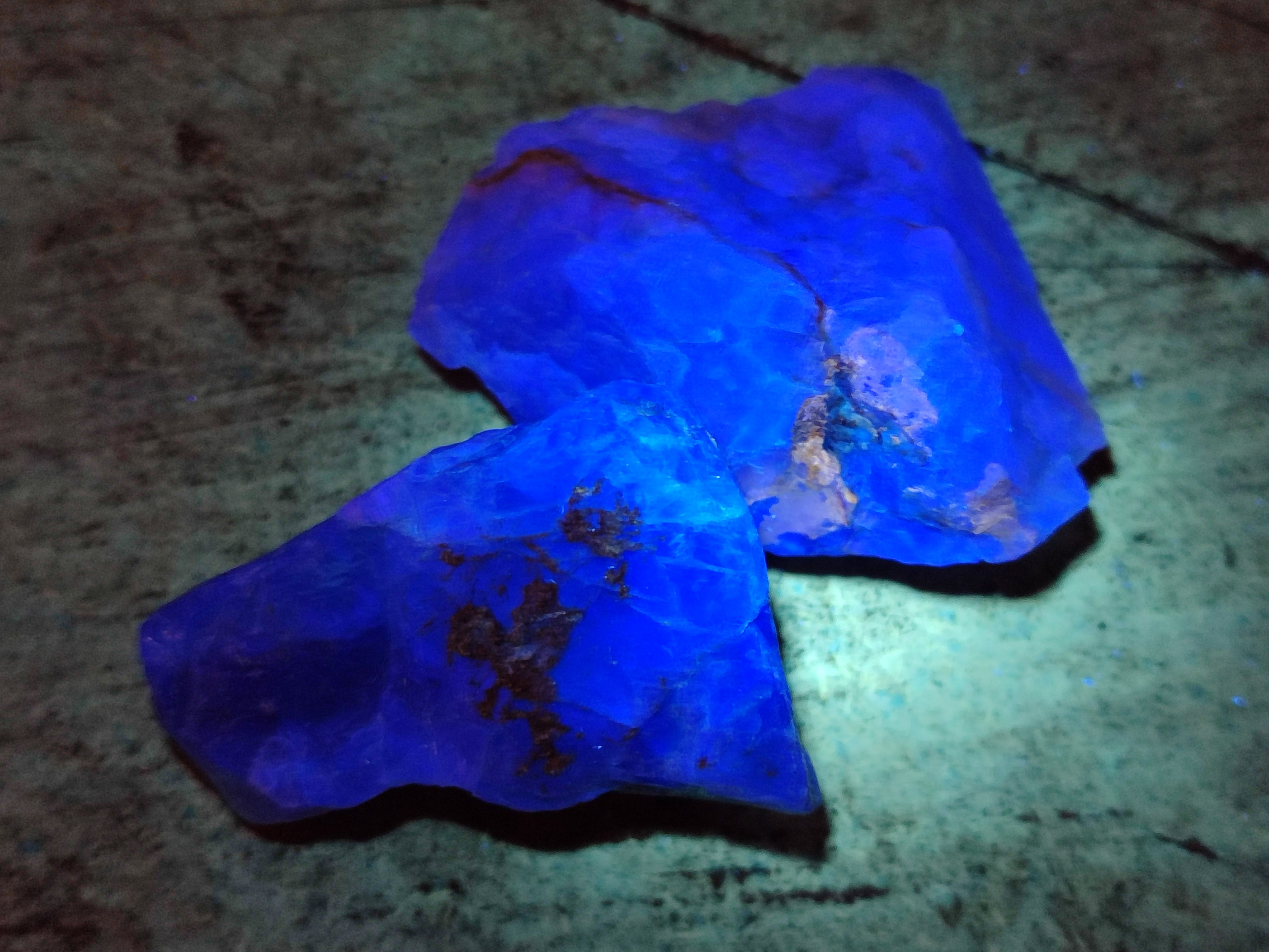 Natural Watermelon Fluorite Cobbed Specimens x 4.02 kg Lot From Uis, Namibia - Toprock Gemstones and Minerals 