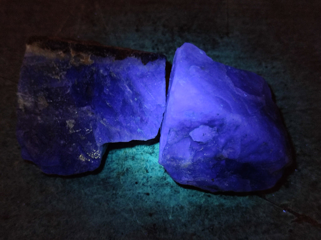 Natural Watermelon Fluorite Cobbed Specimens x 4.02 kg Lot From Uis, Namibia - Toprock Gemstones and Minerals 