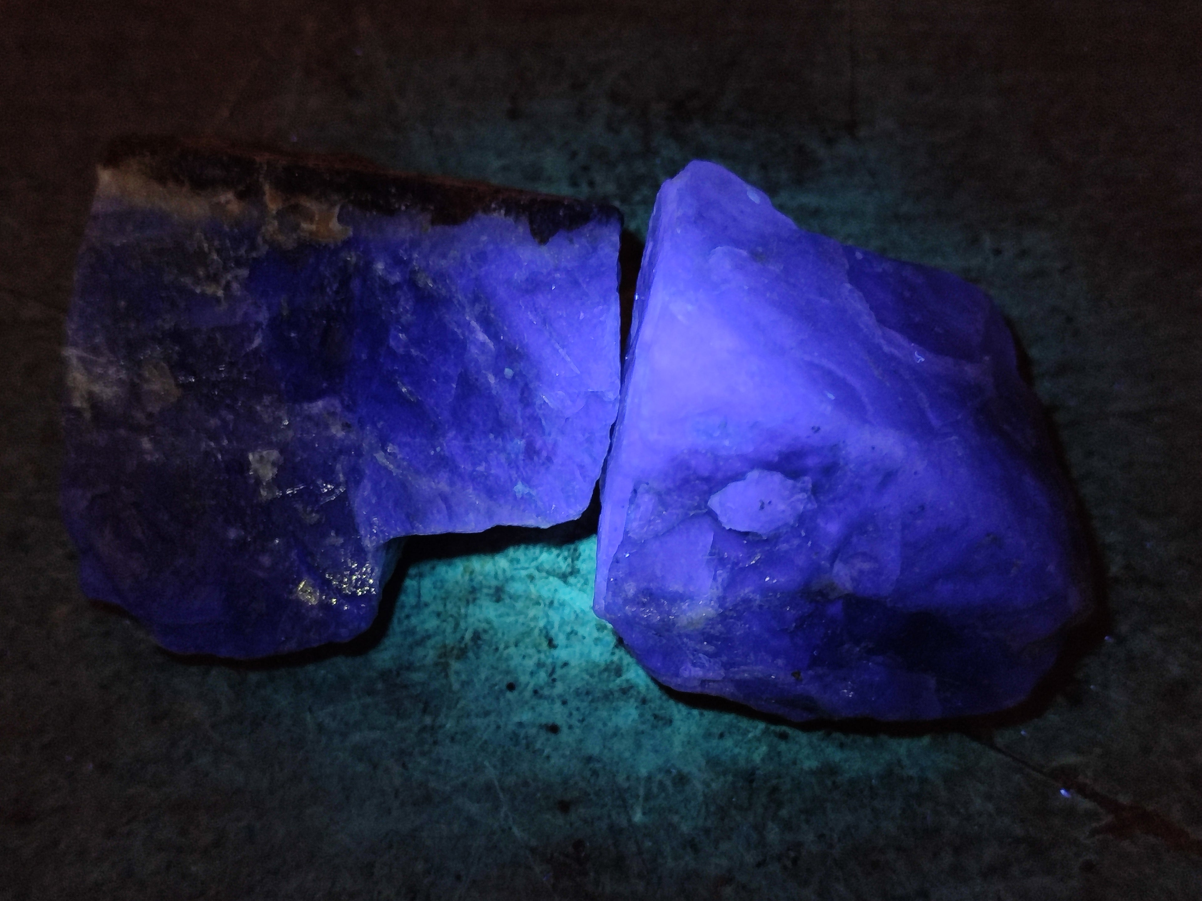 Natural Watermelon Fluorite Cobbed Specimens x 4.02 kg Lot From Uis, Namibia - Toprock Gemstones and Minerals 