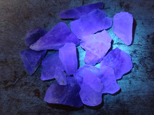 Natural Watermelon Fluorite Cobbed Specimens x 4.02 kg Lot From Uis, Namibia
