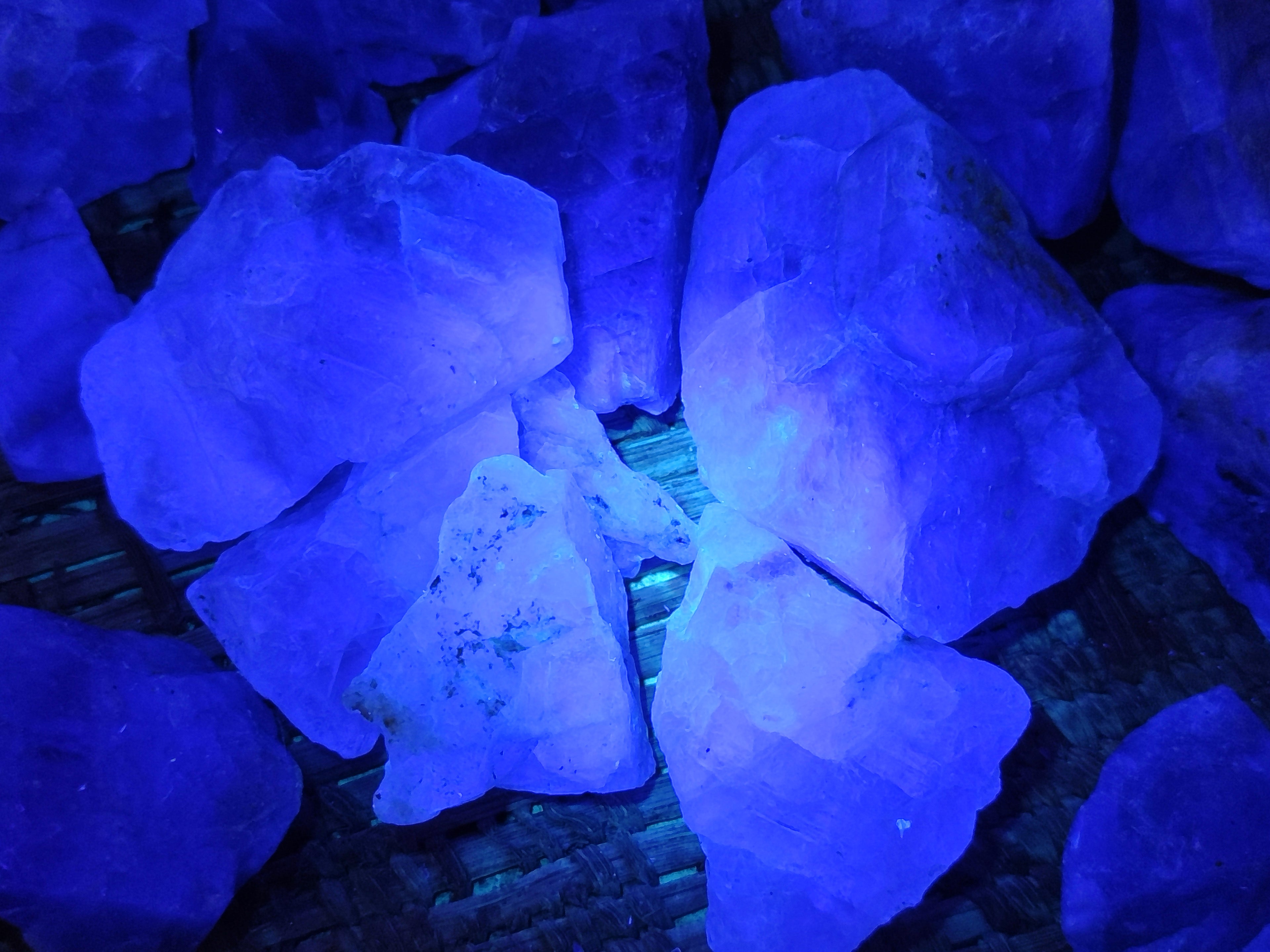 Natural Watermelon Fluorite Cobbed Specimens x 4.02 kg Lot From Uis, Namibia - Toprock Gemstones and Minerals 