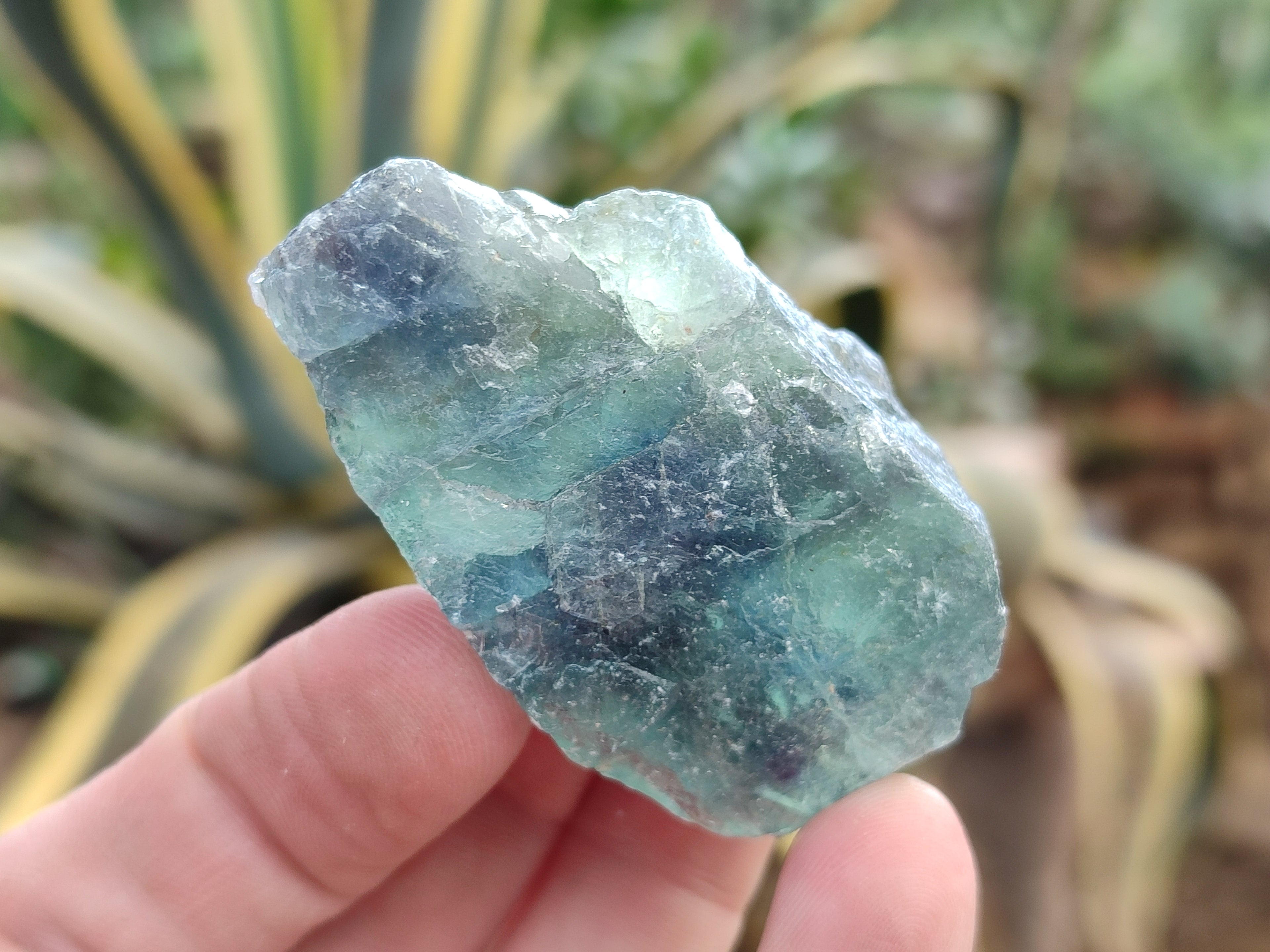 Natural Watermelon Fluorite Cobbed Specimens x 4.02 kg Lot From Uis, Namibia - Toprock Gemstones and Minerals 