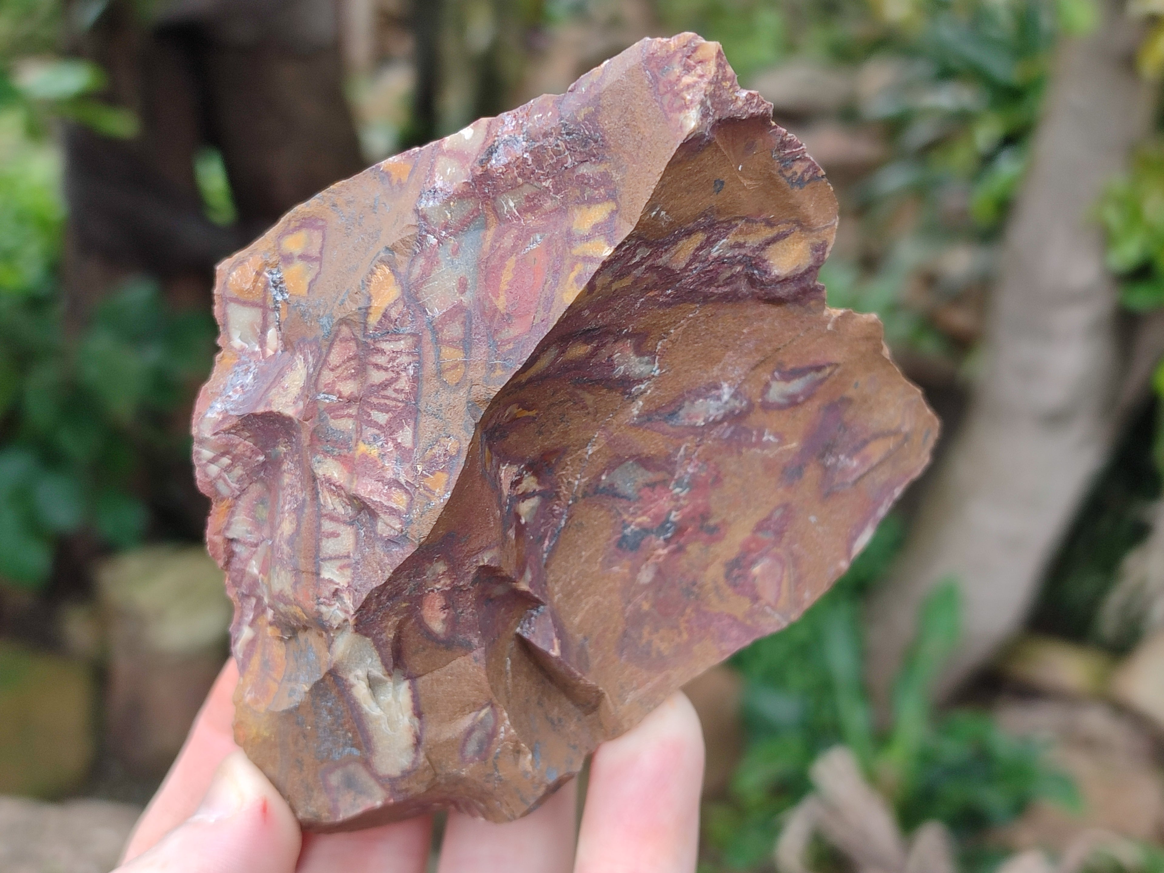 Natural Nguni Jasper Cobbed Specimens x 13 From Prieska, South Africa - Toprock Gemstones and Minerals 