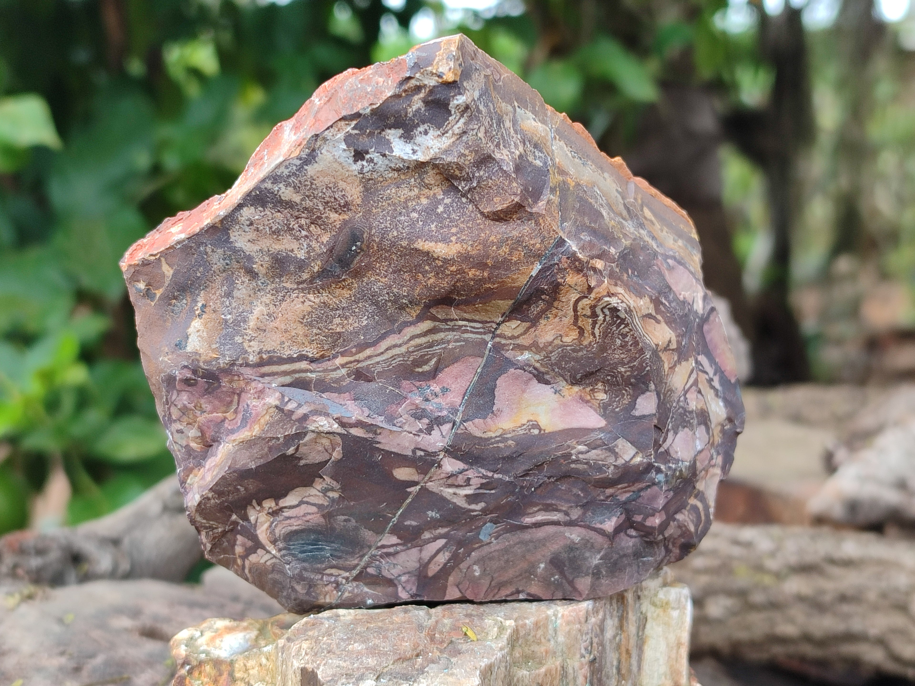 Natural Nguni Jasper Cobbed Specimens x 13 From Prieska, South Africa - Toprock Gemstones and Minerals 