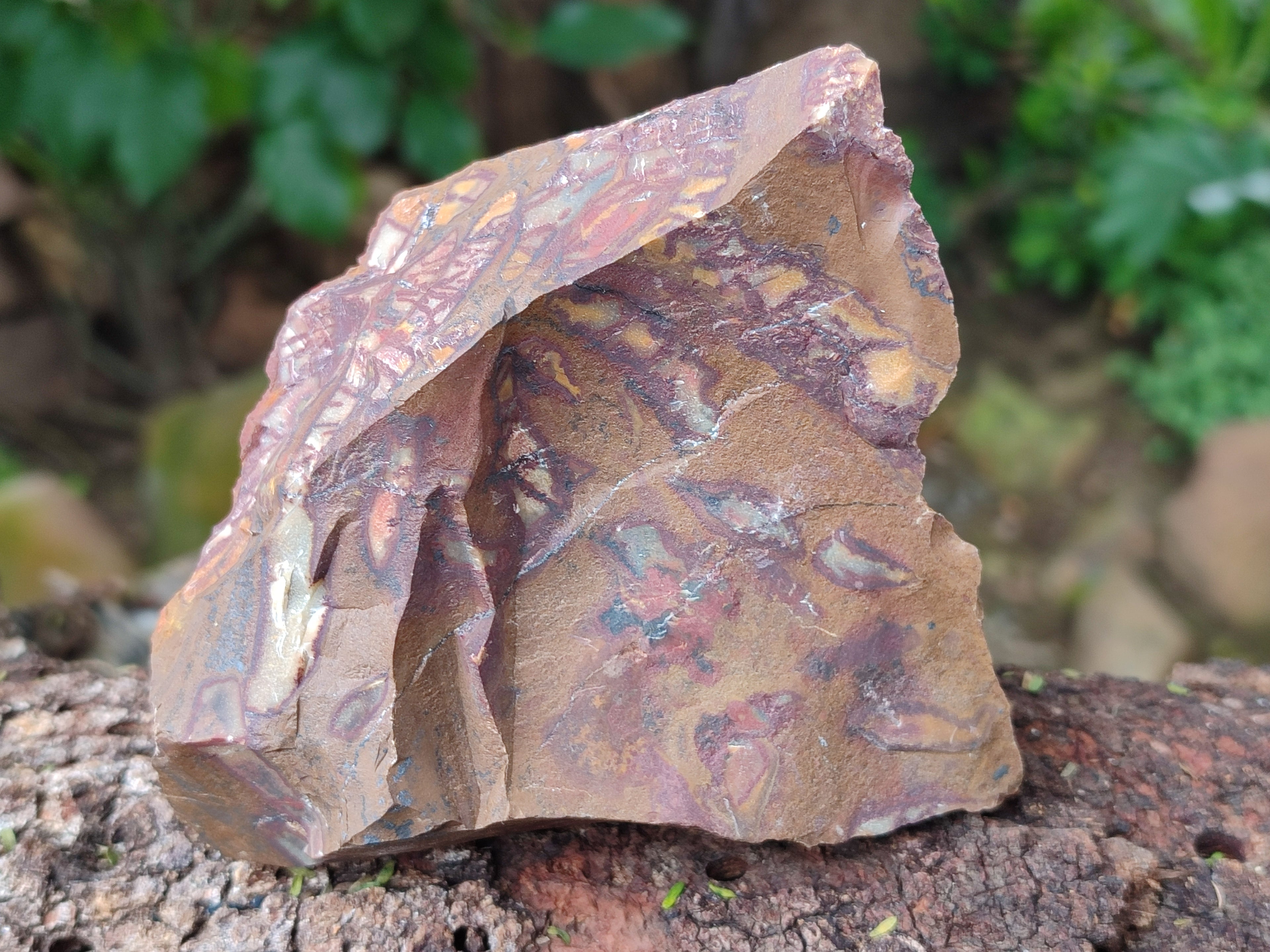 Natural Nguni Jasper Cobbed Specimens x 13 From Prieska, South Africa - Toprock Gemstones and Minerals 