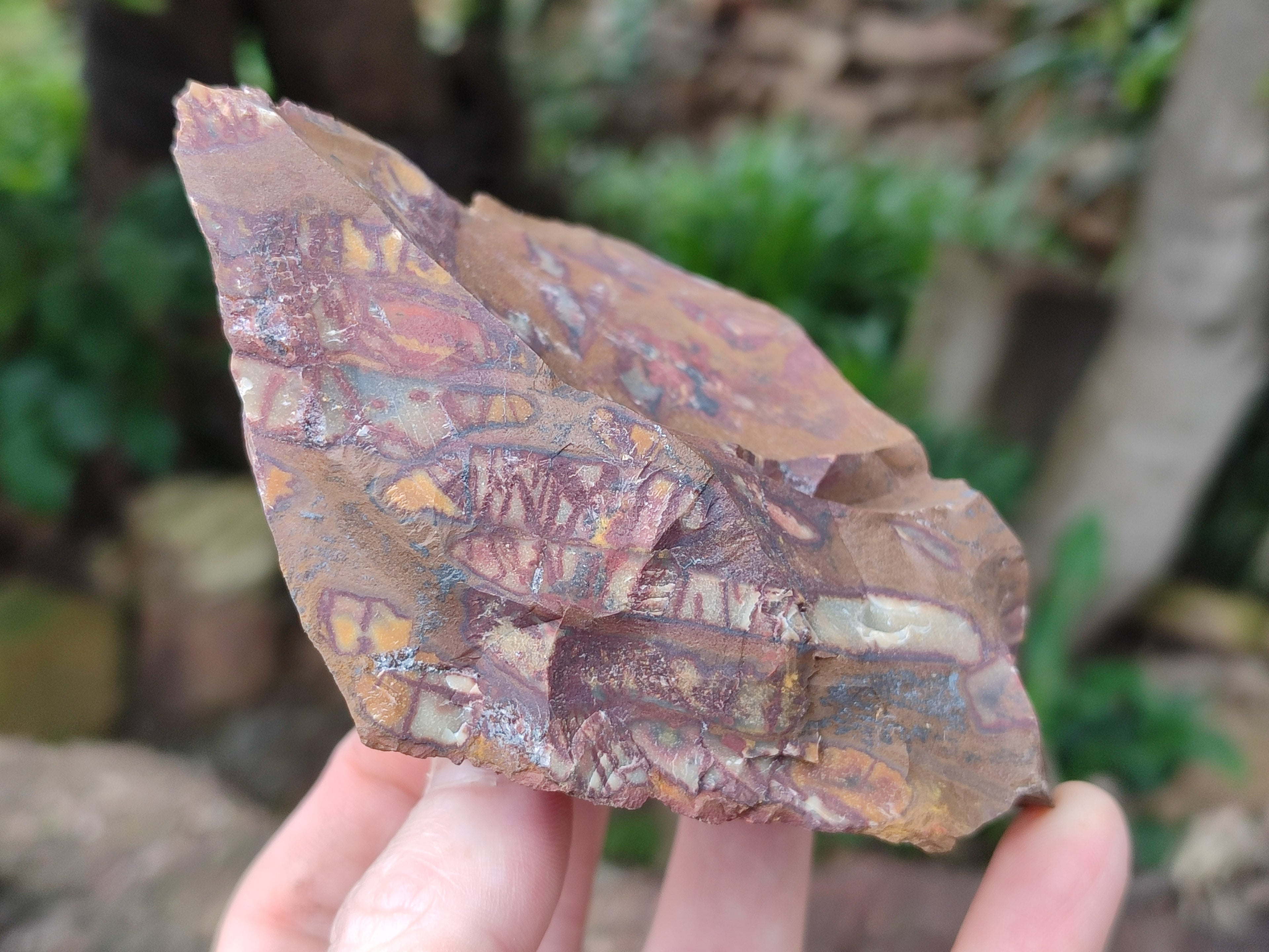 Natural Nguni Jasper Cobbed Specimens x 13 From Prieska, South Africa - Toprock Gemstones and Minerals 