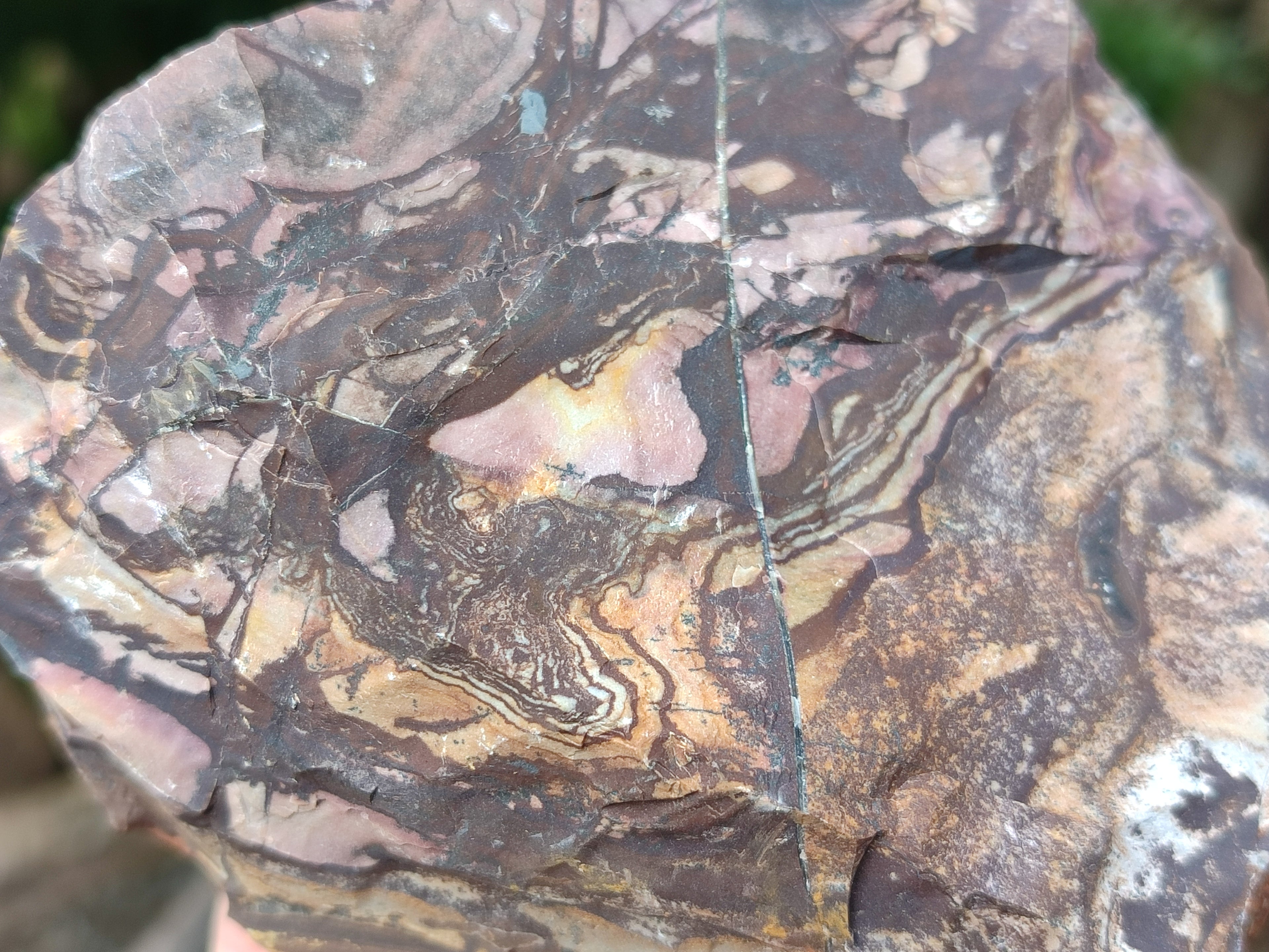 Natural Nguni Jasper Cobbed Specimens x 13 From Prieska, South Africa - Toprock Gemstones and Minerals 