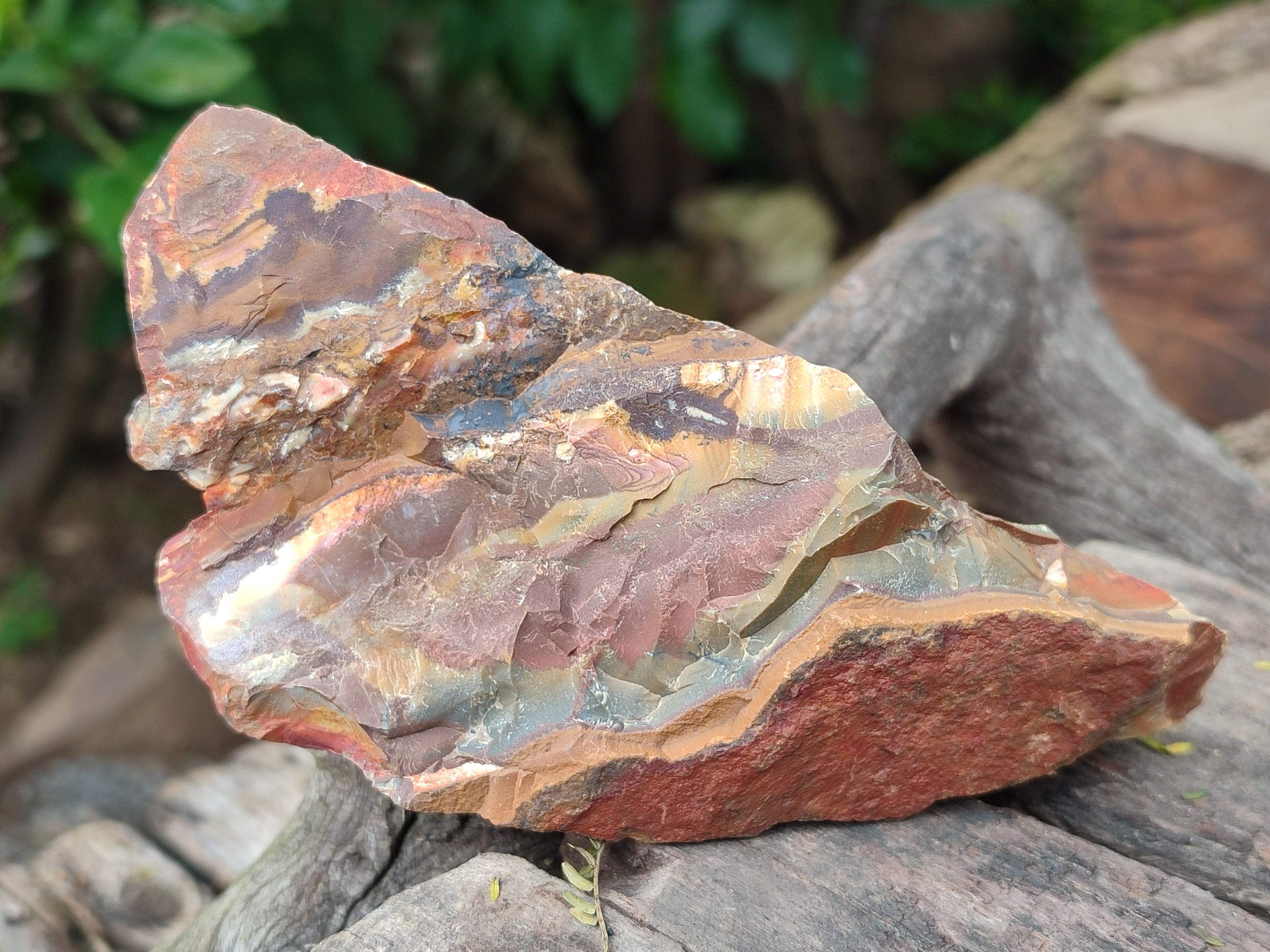 Natural Nguni Jasper Cobbed Specimens x 13 From Prieska, South Africa - Toprock Gemstones and Minerals 