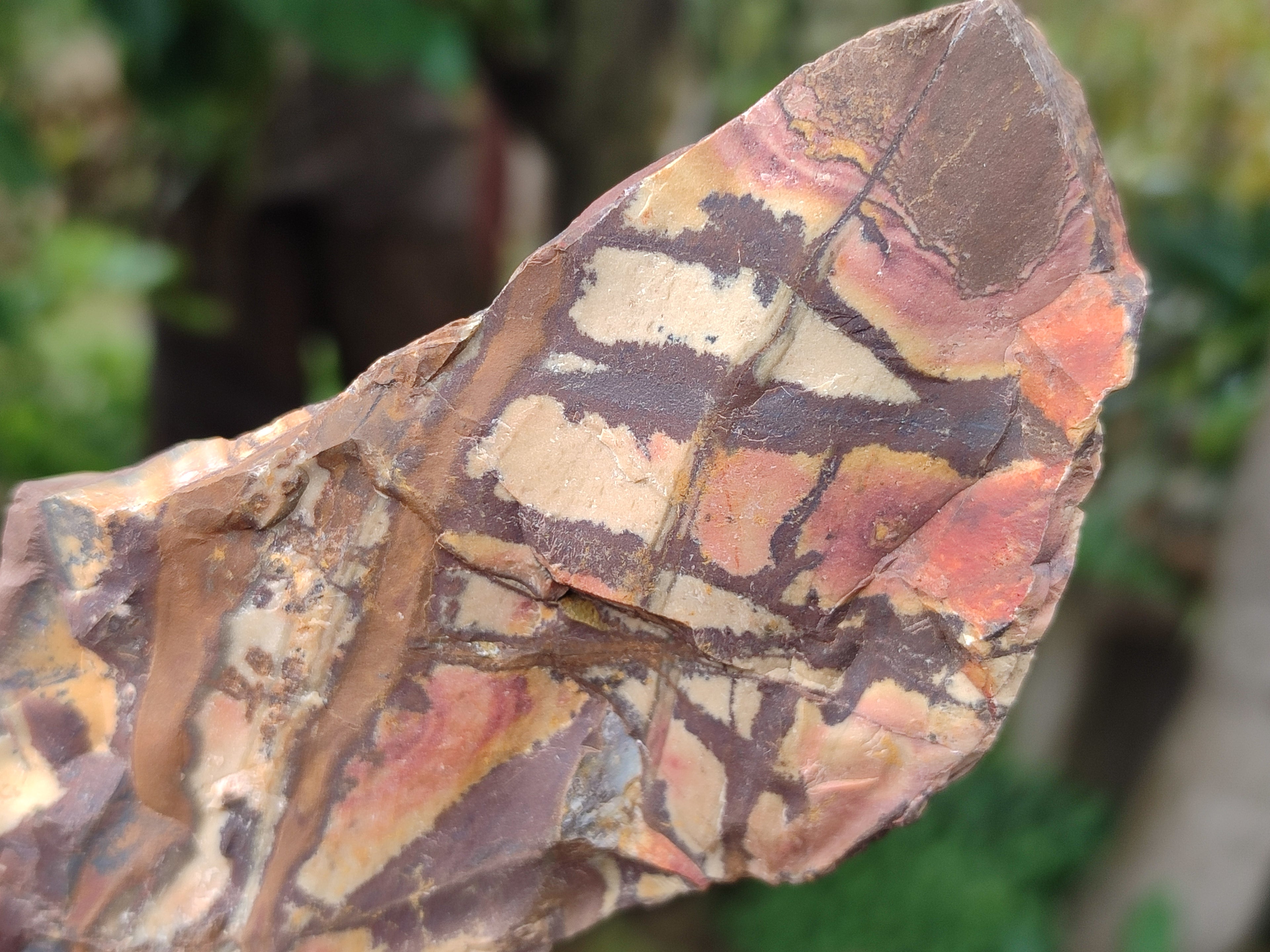 Natural Nguni Jasper Cobbed Specimens x 13 From Prieska, South Africa - Toprock Gemstones and Minerals 
