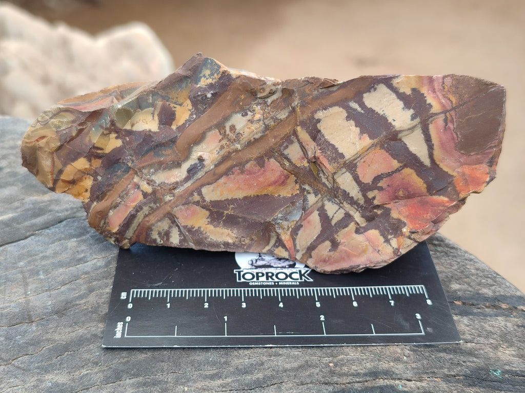 Natural Nguni Jasper Cobbed Specimens x 13 From Prieska, South Africa - Toprock Gemstones and Minerals 