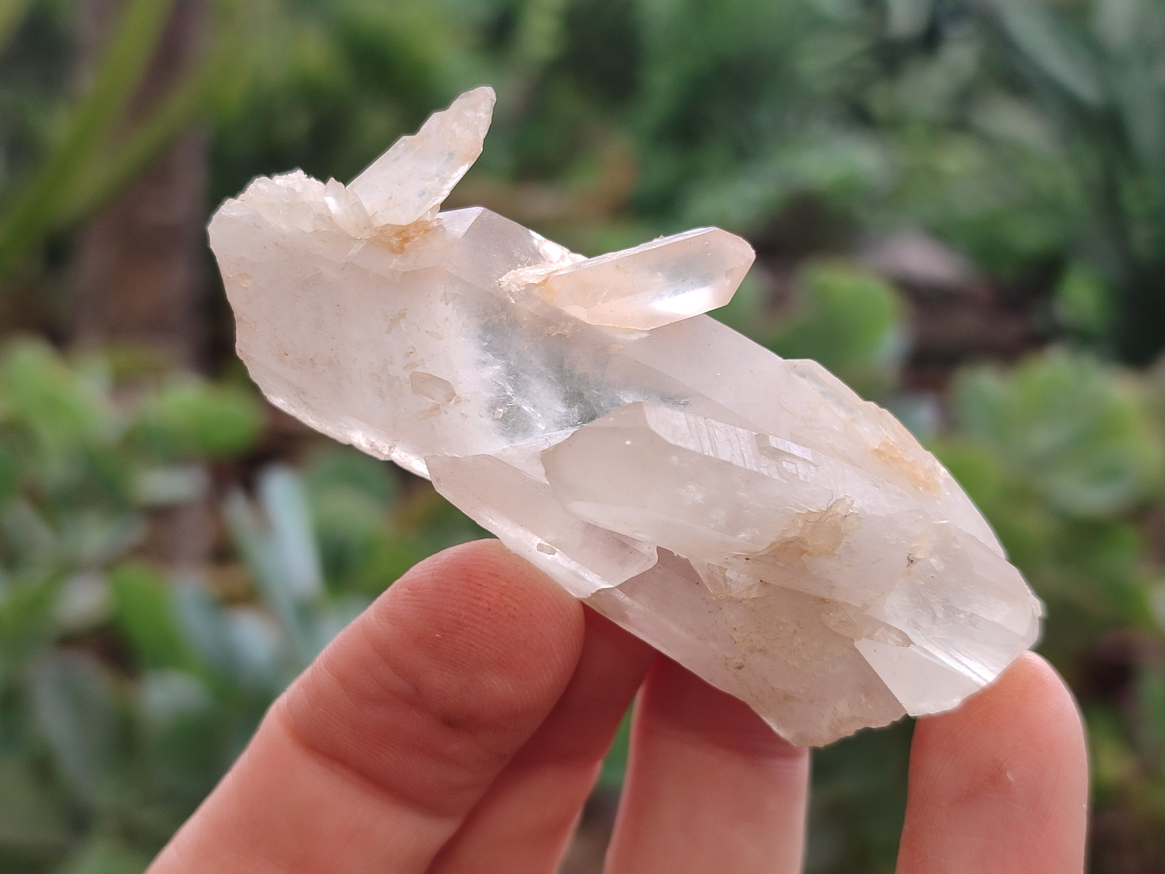 Natural Quartz Clusters x 35 From Madagascar - Toprock Gemstones and Minerals 