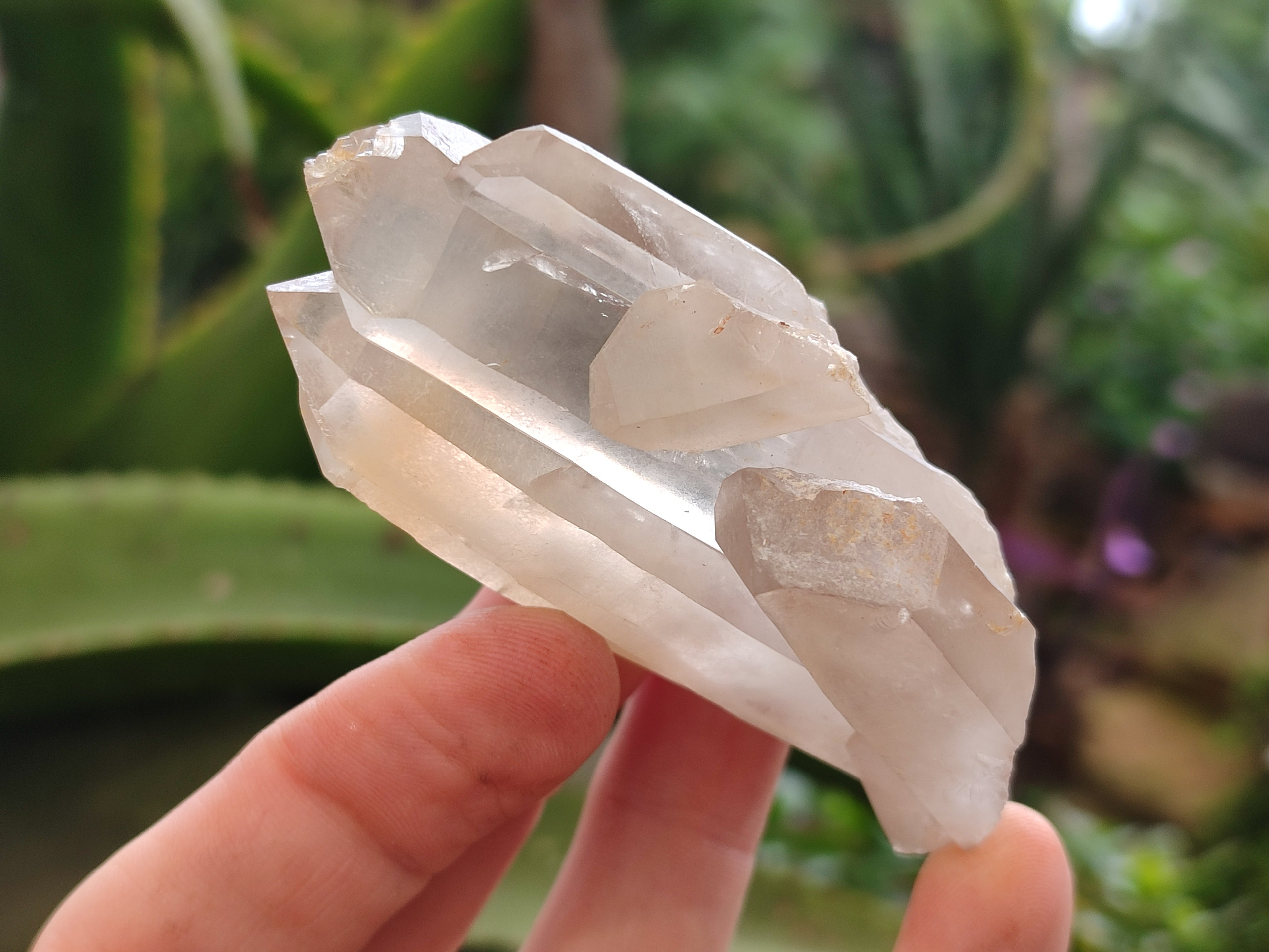 Natural Quartz Clusters x 35 From Madagascar - Toprock Gemstones and Minerals 