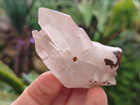 Natural Quartz Clusters x 35 From Madagascar