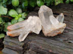 Natural Quartz Clusters x 35 From Madagascar - Toprock Gemstones and Minerals 