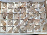 Natural Quartz Clusters x 35 From Madagascar