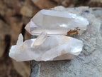 Natural Quartz Clusters x 35 From Madagascar - Toprock Gemstones and Minerals 