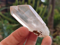 Natural Quartz Clusters x 35 From Madagascar