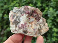 Natural Pink Rubellite Tourmaline x 12 From Karibib, Namibia - Toprock Gemstones and Minerals 