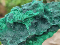 Natural Silky Malachite Specimens x 6 From Kasompe, Congo - Toprock Gemstones and Minerals 