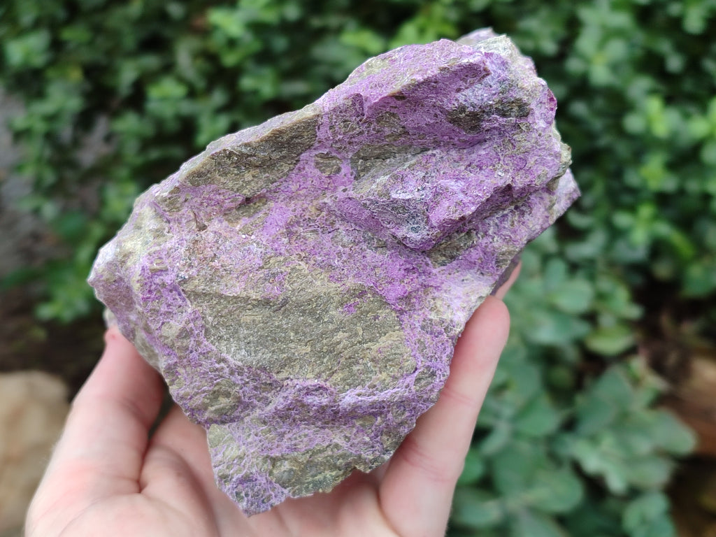 Natural Stichtite Cobbed Specimens x 2 From Barberton, South Africa - Toprock Gemstones and Minerals 