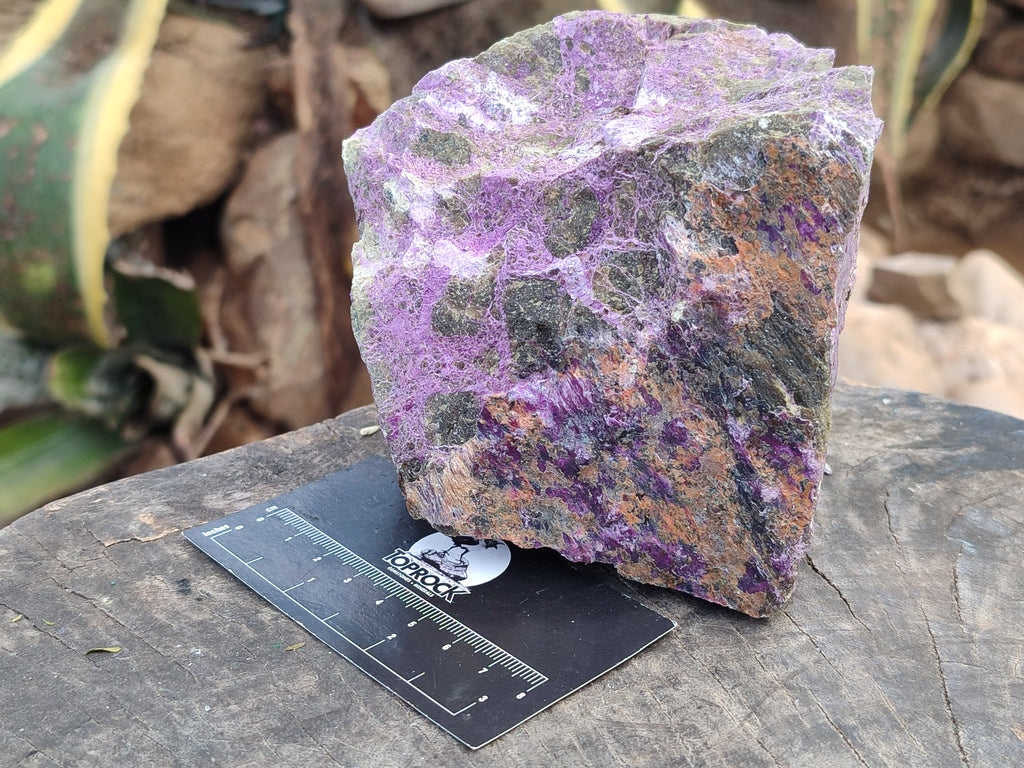 Natural Stichtite Cobbed Specimens x 2 From Barberton, South Africa - Toprock Gemstones and Minerals 