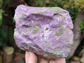 Natural Stichtite Cobbed Specimens x 2 From Barberton, South Africa - Toprock Gemstones and Minerals 