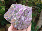 Natural Stichtite Cobbed Specimens x 2 From Barberton, South Africa - Toprock Gemstones and Minerals 