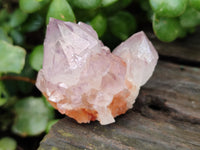 Natural Dark Amethyst Spirit Quartz Clusters x 12 From Boekenhouthoek, South Africa - Toprock Gemstones and Minerals 
