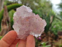 Natural Dark Amethyst Spirit Quartz Clusters x 12 From Boekenhouthoek, South Africa - Toprock Gemstones and Minerals 