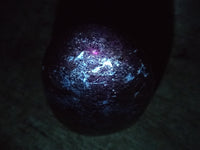 Polished Black Tourmaline Standing Free Forms and Sphere x 2 From Madagascar