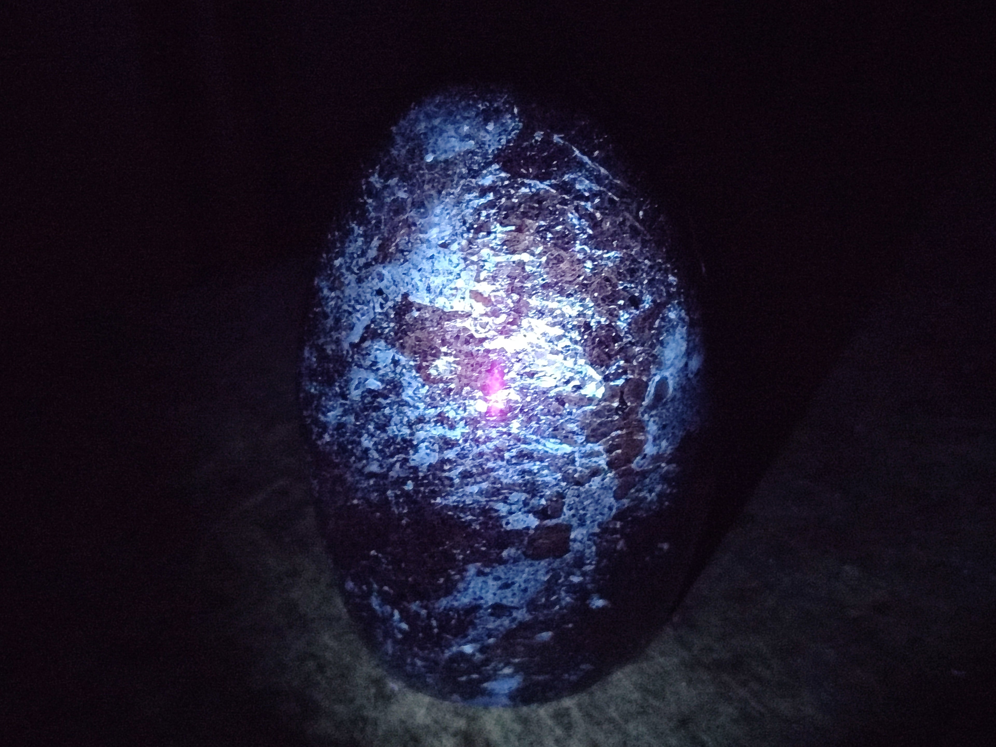Polished Black Tourmaline Standing Free Forms and Sphere x 2 From Madagascar - Toprock Gemstones and Minerals 