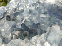 Natural Celestite Geode Specimens x 1 From Sakoany, Madagascar