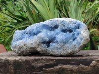 Natural Celestite Geode Specimens x 1 From Sakoany, Madagascar