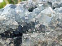 Natural Celestite Geode Specimens x 1 From Sakoany, Madagascar