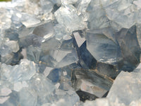 Natural Celestite Geode Specimens x 1 From Sakoany, Madagascar