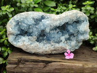 Natural Celestite Geode Specimens x 1 From Sakoany, Madagascar