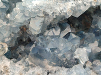Natural Celestite Geode Specimens x 1 From Sakoany, Madagascar