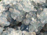 Natural Celestite Geode Specimens x 1 From Sakoany, Madagascar