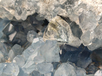 Natural Celestite Geode Specimens x 1 From Sakoany, Madagascar