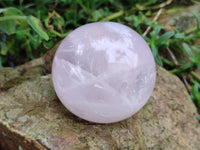 Polished Rose Quartz Spheres x 4 From Ambatondrazaka, Madagascar