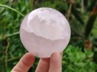 Polished Rose Quartz Spheres x 4 From Ambatondrazaka, Madagascar