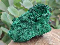 Natural Silky Malachite Specimens x 6 From Kasompe, Congo - Toprock Gemstones and Minerals 