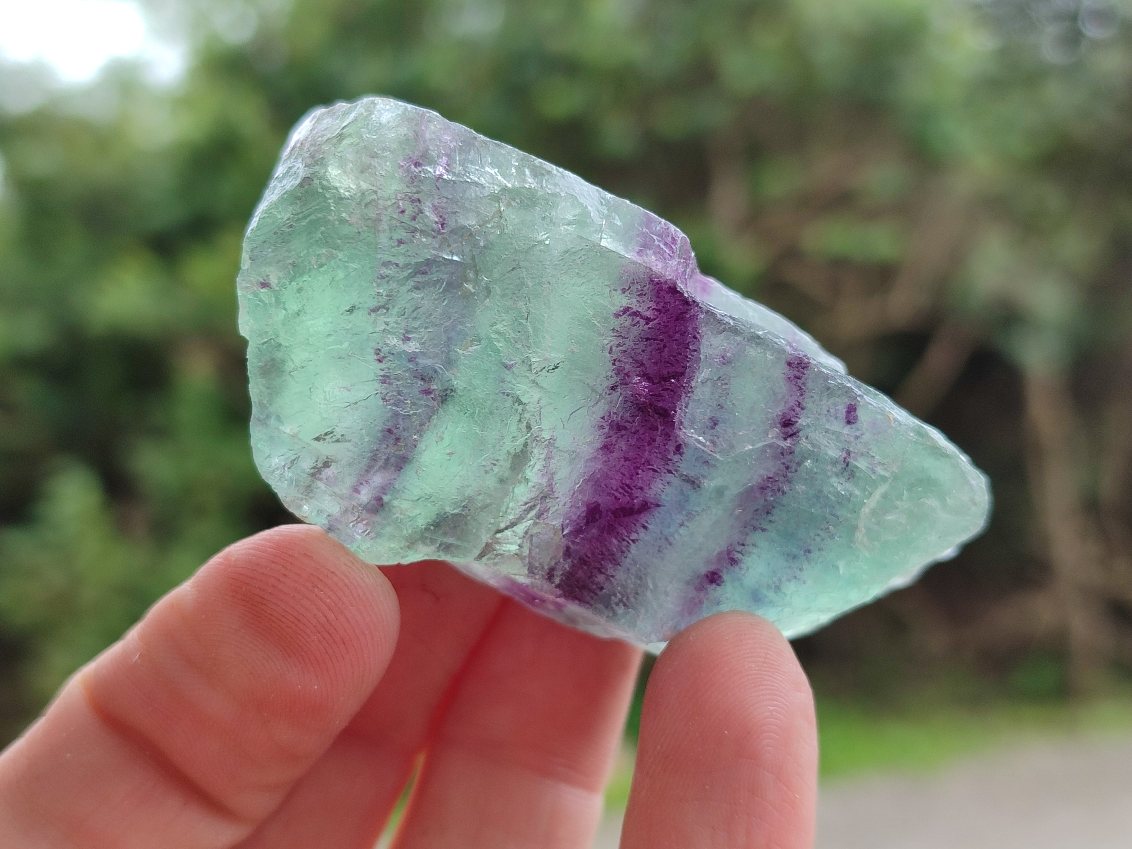 Natural Watermelon Fluorite Cobbed Specimens x 4.03 Kg Lot From Uis, Namibia - Toprock Gemstones and Minerals 