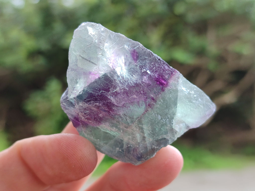 Natural Watermelon Fluorite Cobbed Specimens x 4.03 Kg Lot From Uis, Namibia - Toprock Gemstones and Minerals 