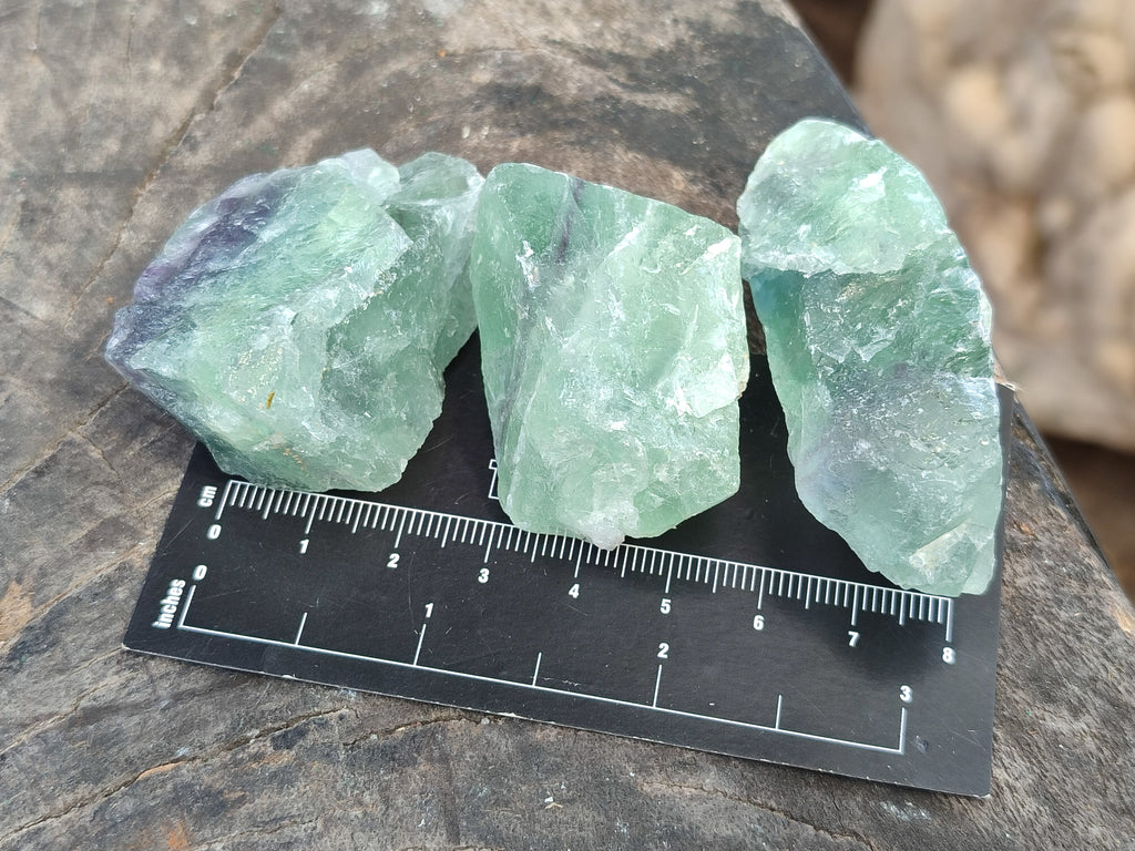 Natural Watermelon Fluorite Cobbed Specimens x 4.03 Kg Lot From Uis, Namibia - Toprock Gemstones and Minerals 