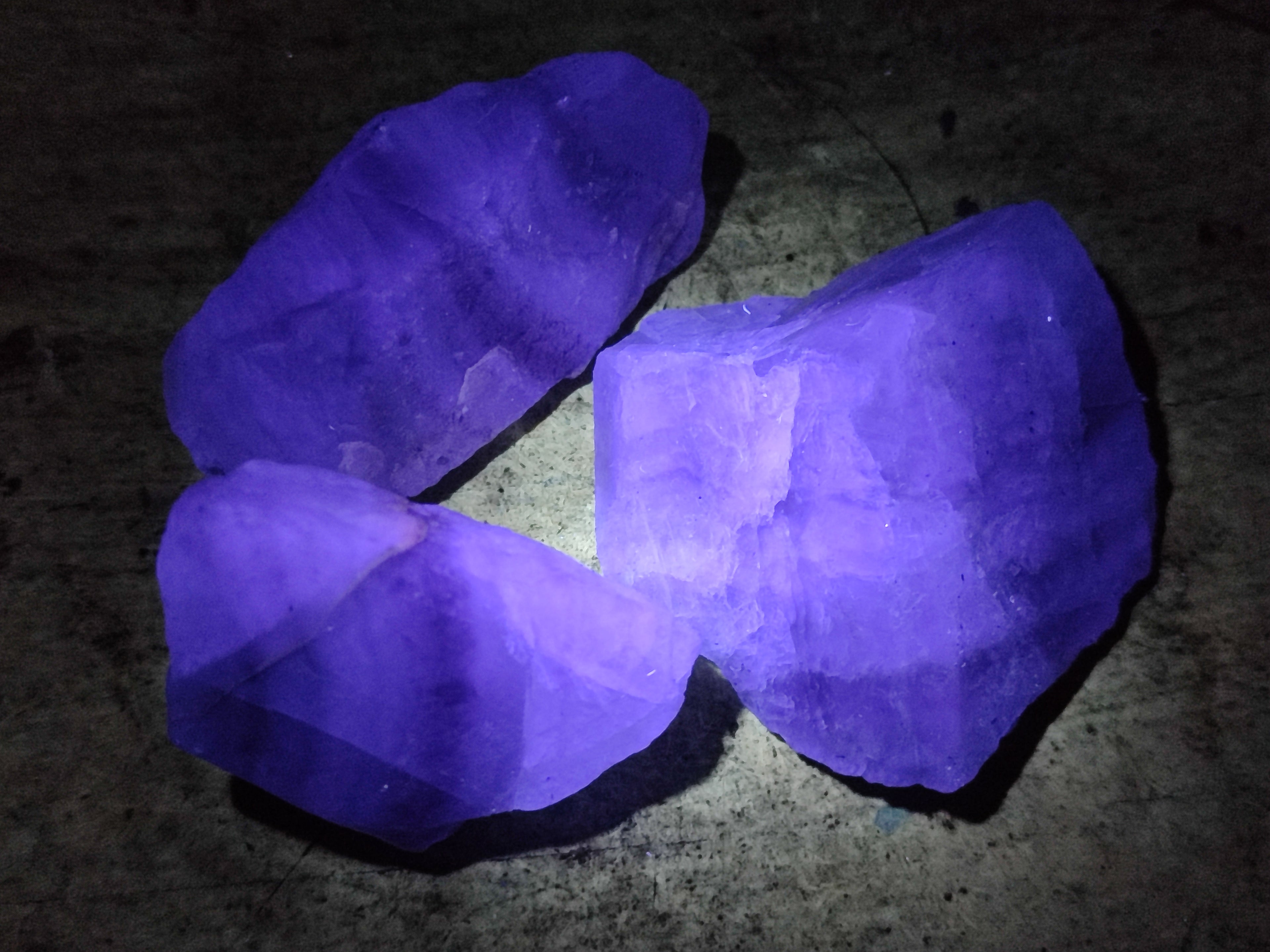 Natural Watermelon Fluorite Cobbed Specimens x 4.03 Kg Lot From Uis, Namibia - Toprock Gemstones and Minerals 