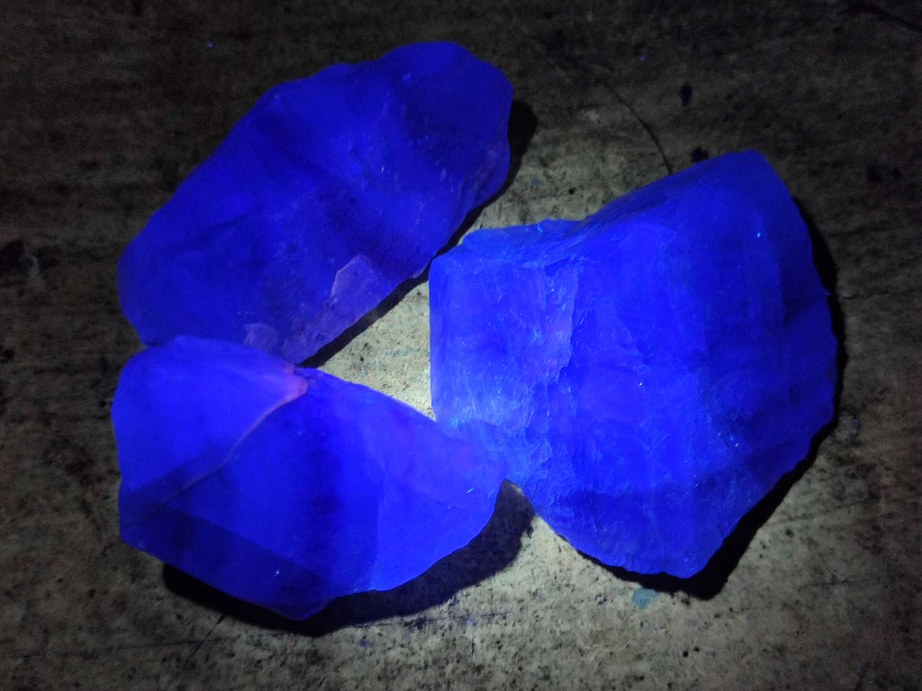 Natural Watermelon Fluorite Cobbed Specimens x 4.03 Kg Lot From Uis, Namibia - Toprock Gemstones and Minerals 