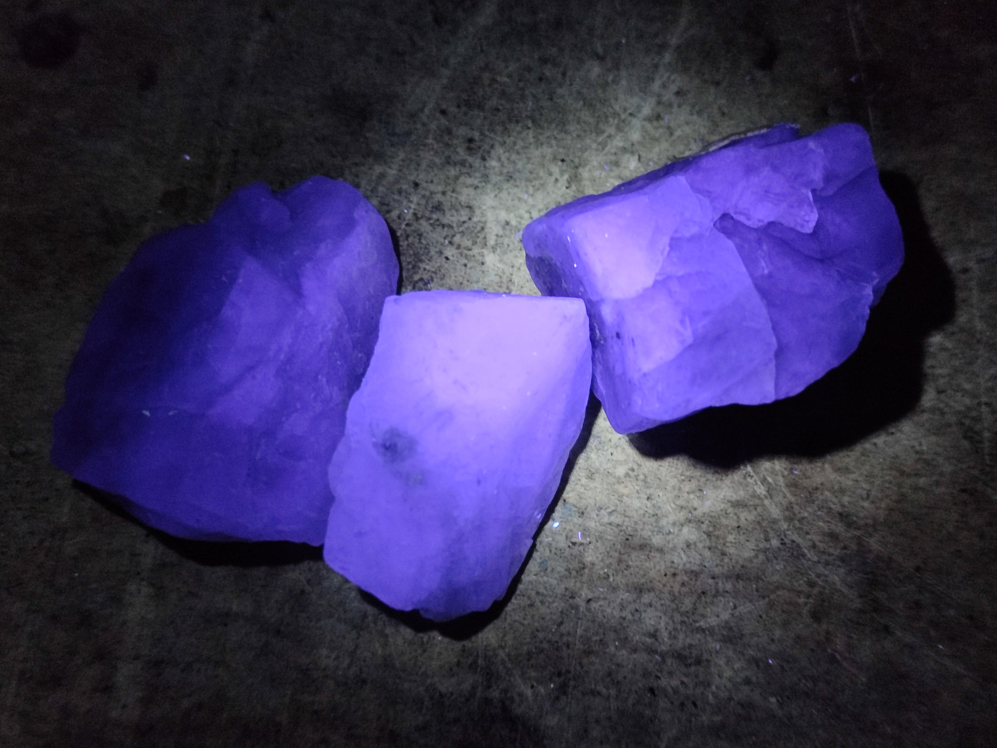 Natural Watermelon Fluorite Cobbed Specimens x 4.03 Kg Lot From Uis, Namibia - Toprock Gemstones and Minerals 